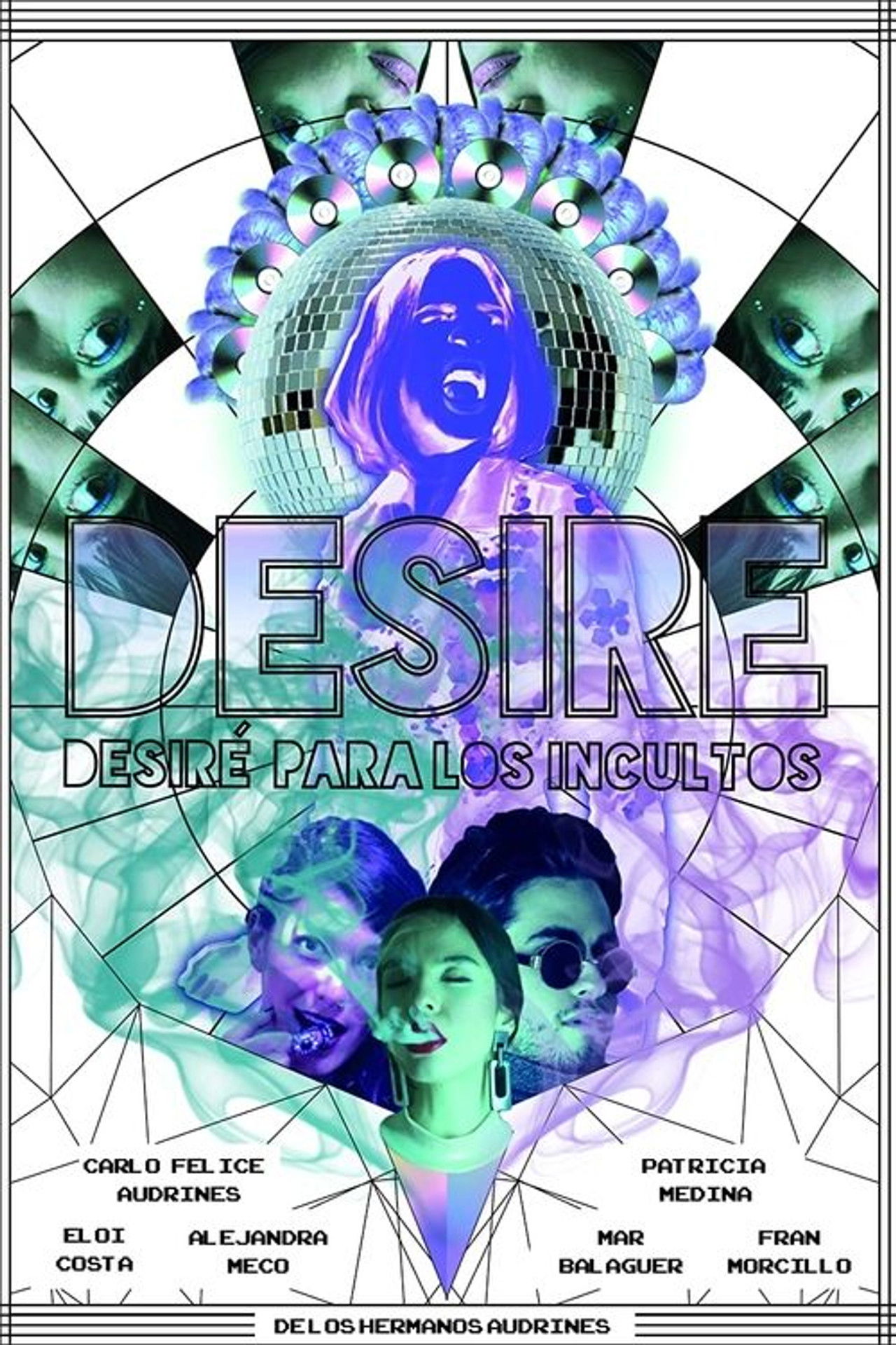 Desire o Desiré para los incultos Backdrop