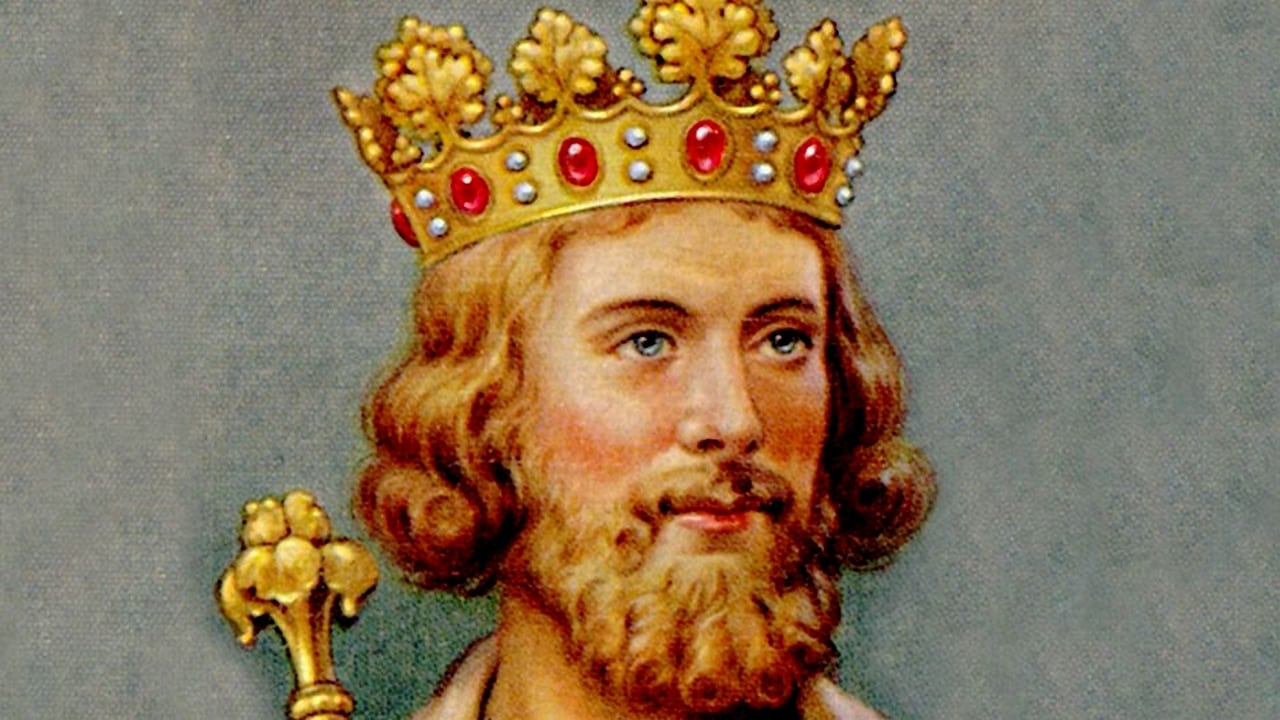 Scen från Edward II of England: The Unhappy King