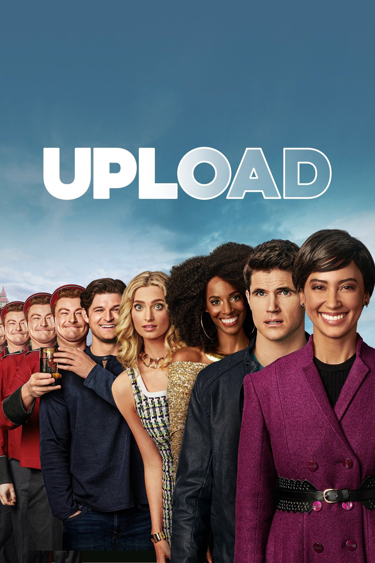 Upload (2022) Hindi Season 2 Complete backdrop