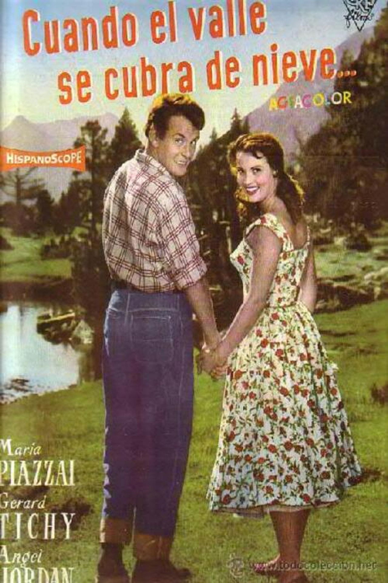 Cuando el valle se cubra de nieve Backdrop