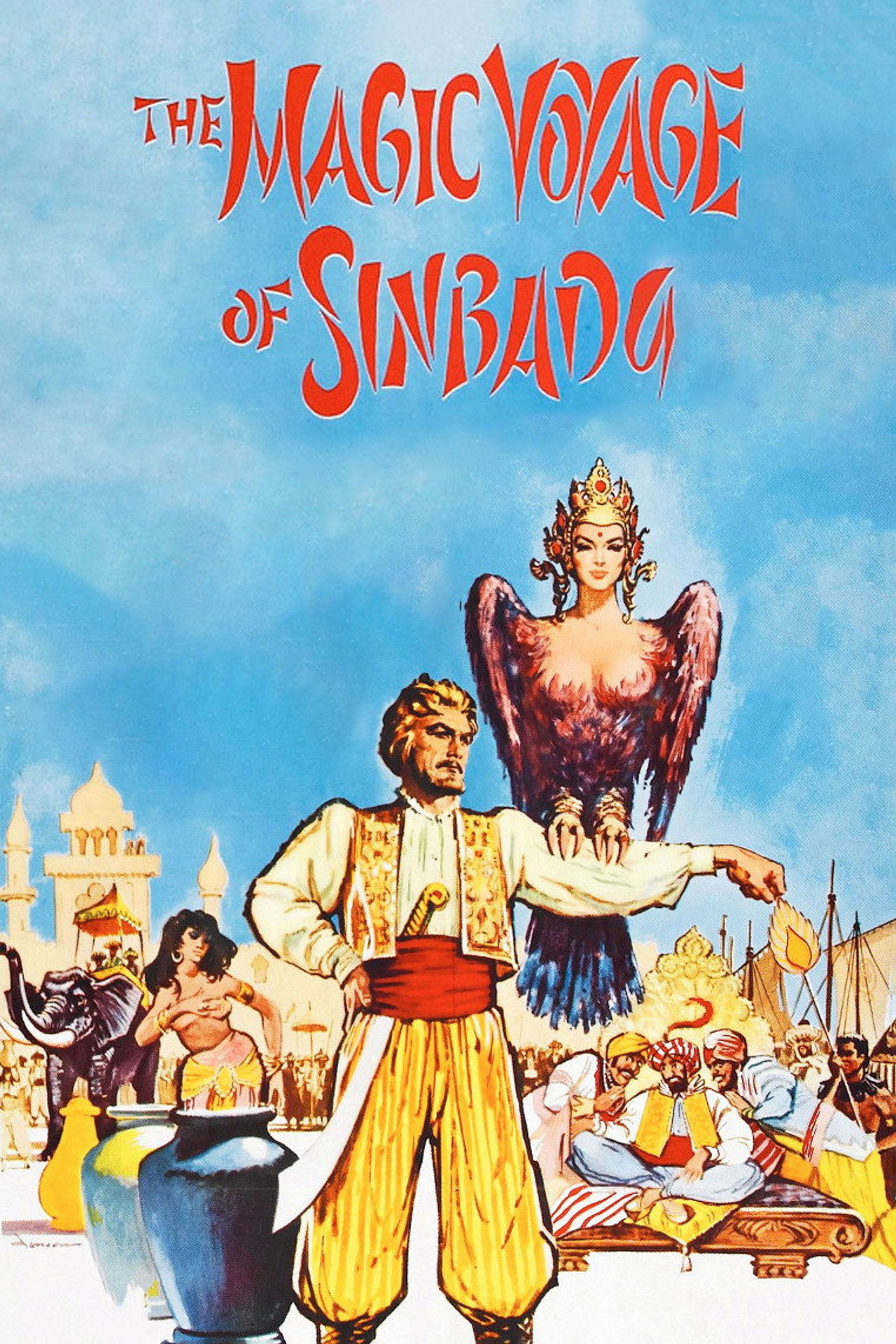 The Magic Voyage of Sinbad filmaffisch