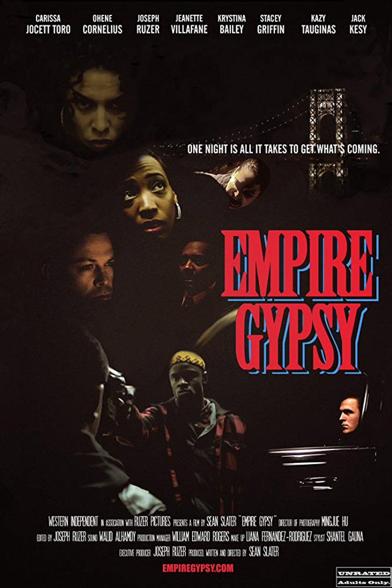 Empire Gypsy filmaffisch