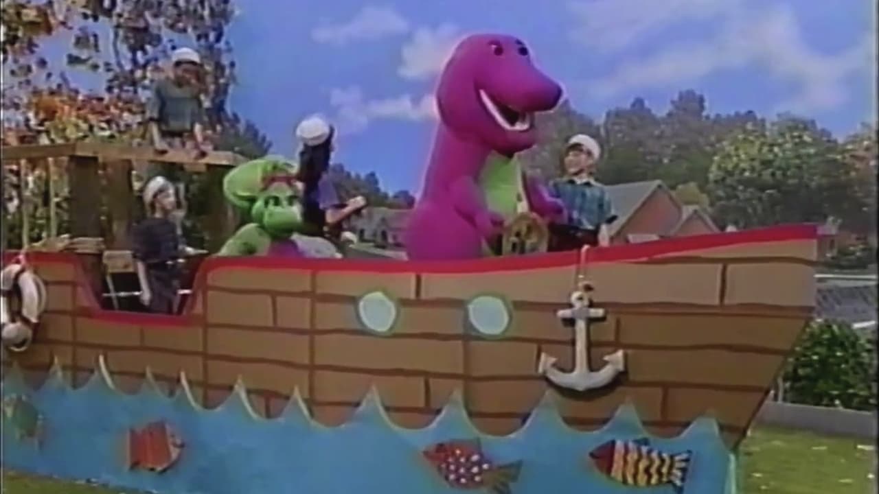 Barney & Friends - Season 3 Episode 18 : Ship Ahoy!