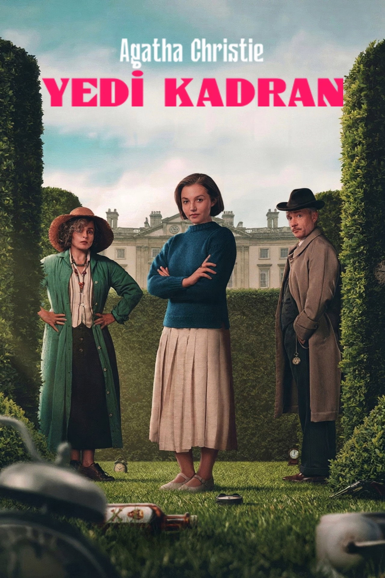 Agatha Christie - Yedi Kadran posteri