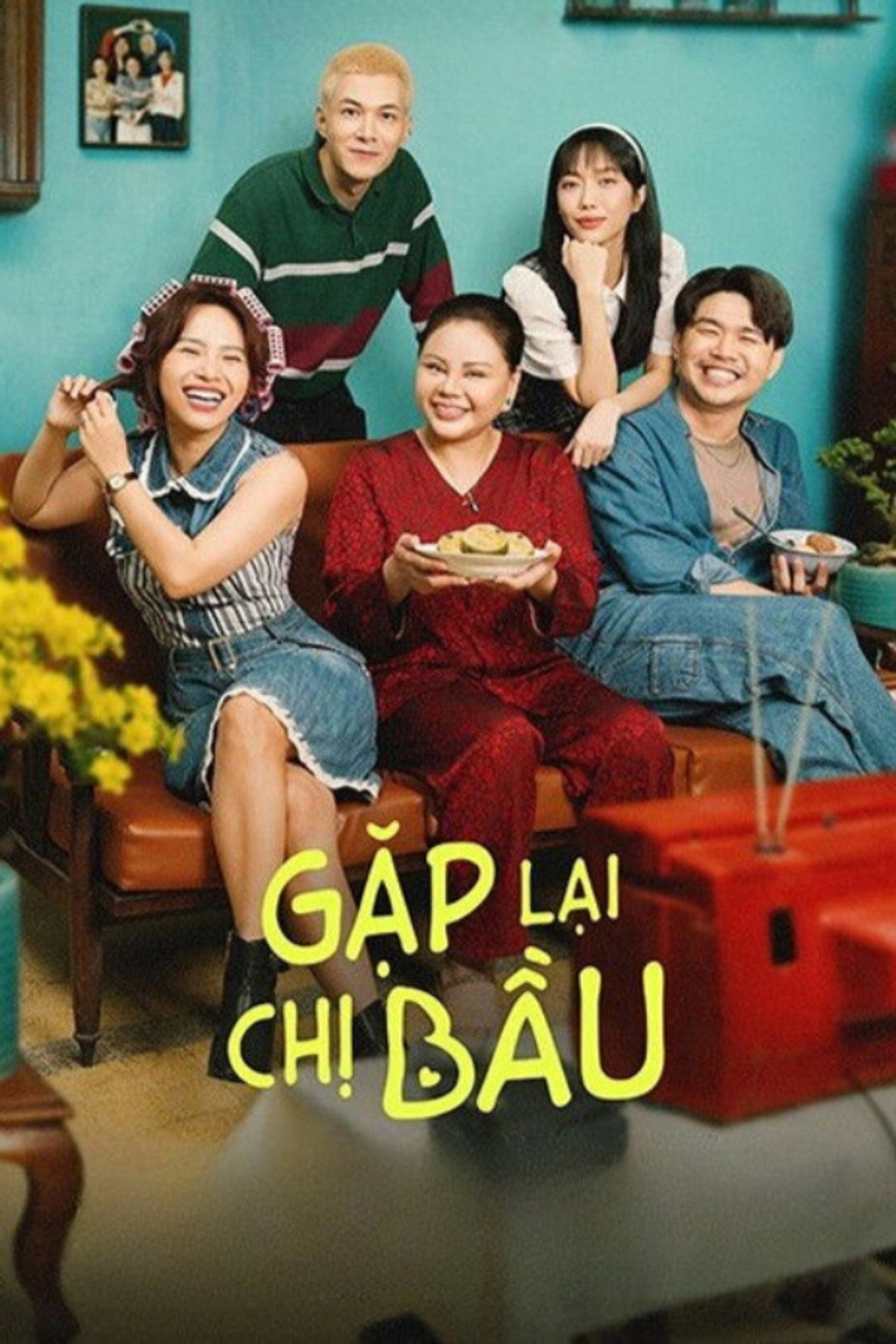 Gặp Lại Chị Bầu filmaffisch