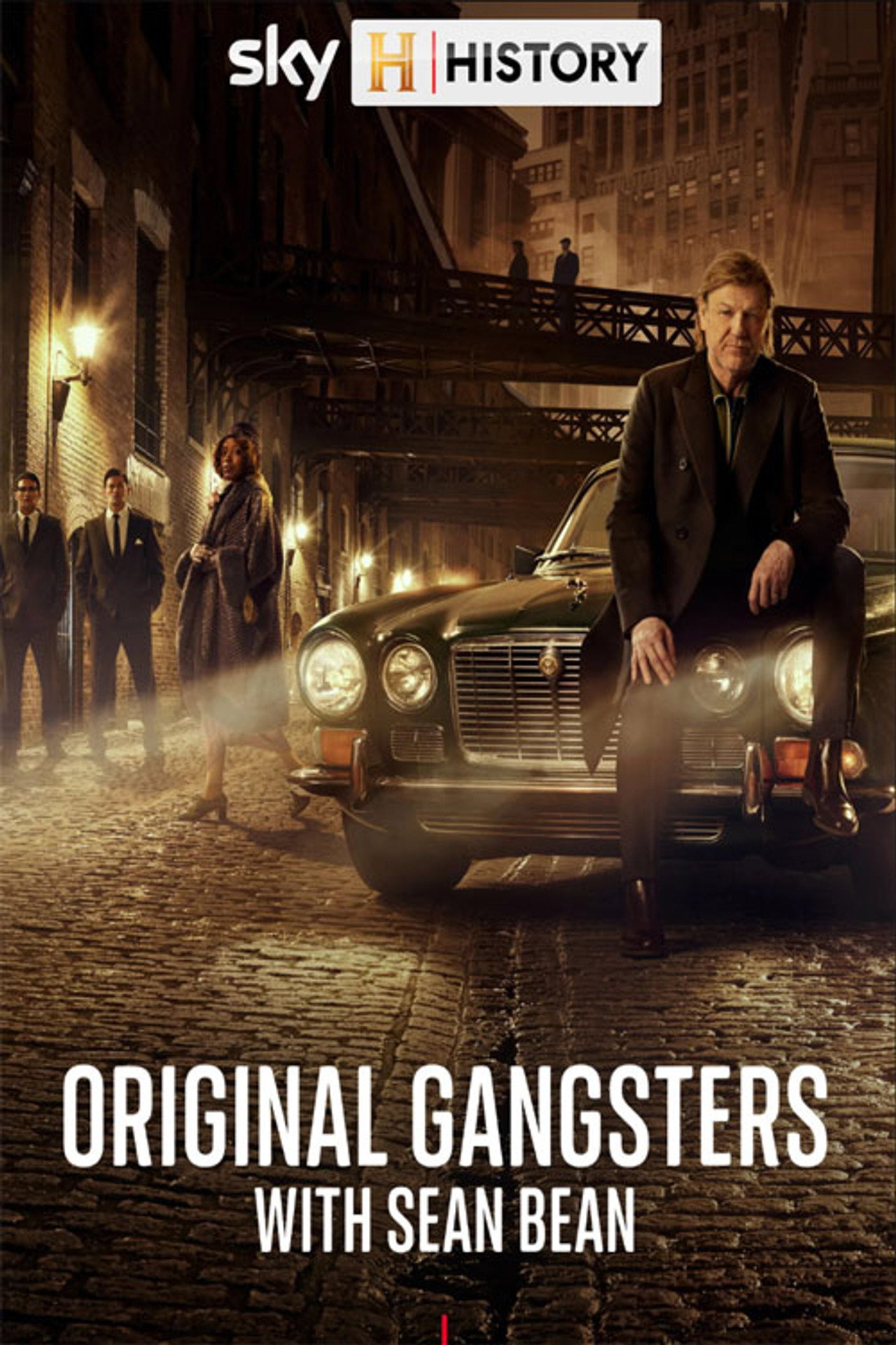 Valódi gengszterek Sean Beannel – plakát 4