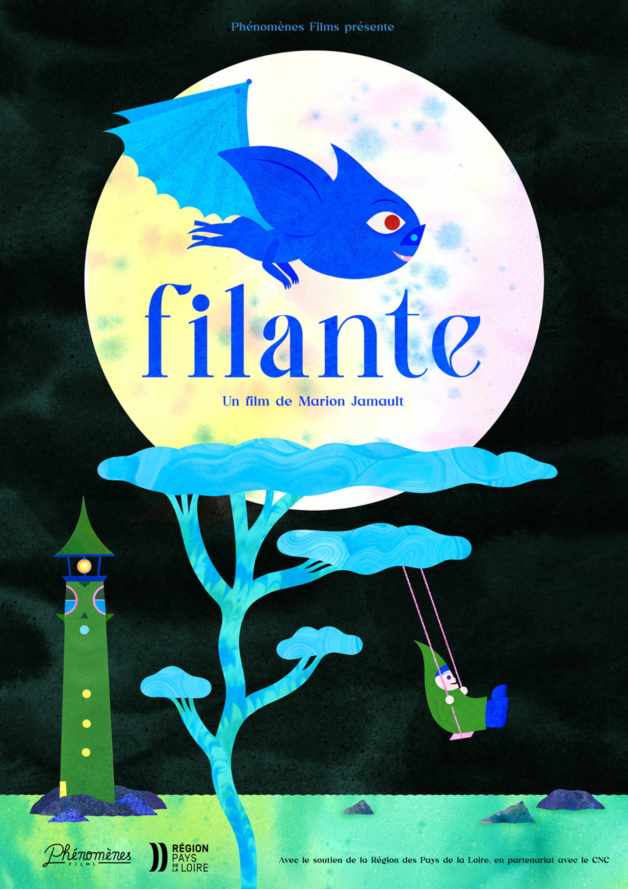 Filante filmaffisch