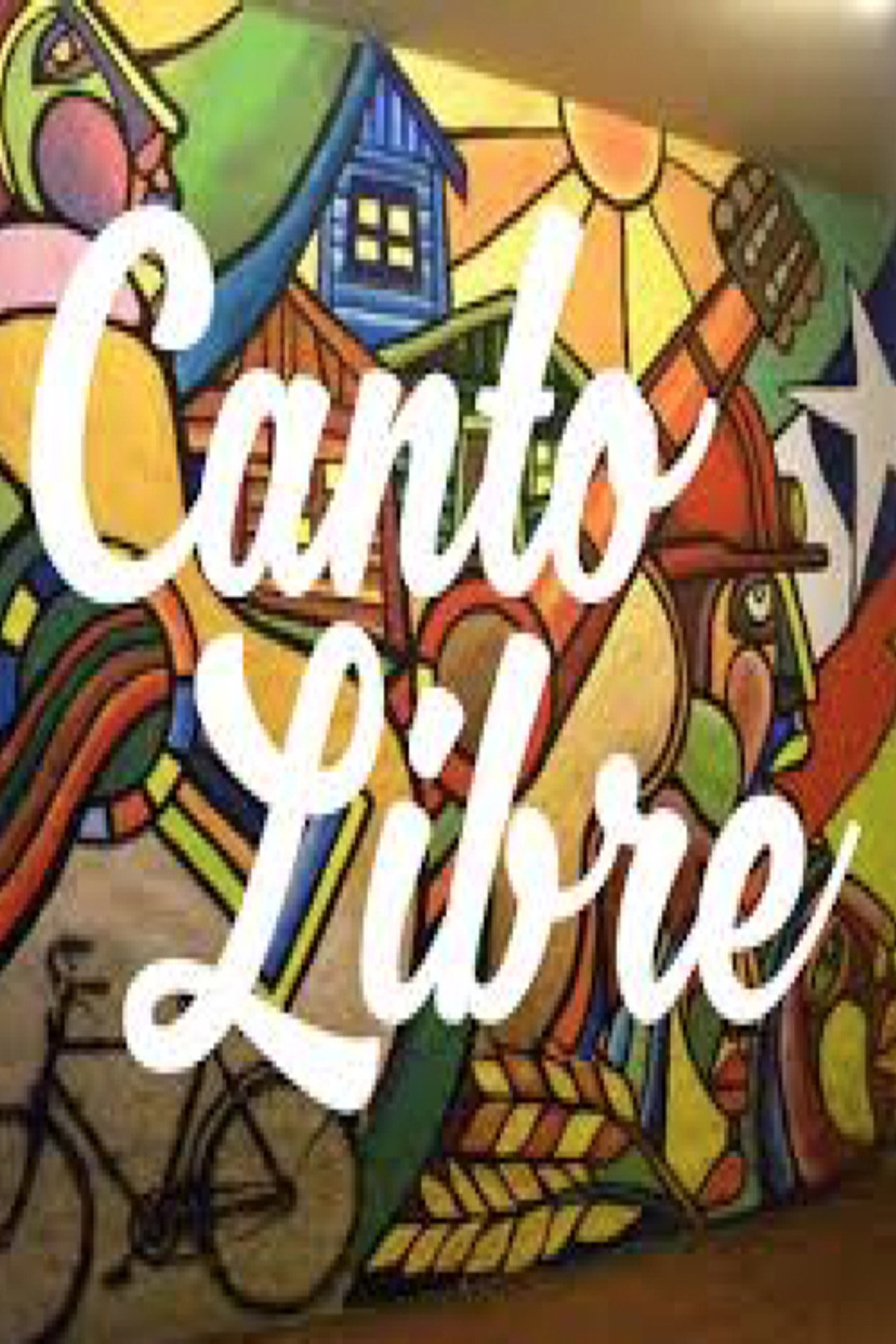 Canto Libre - den fria sången filmaffisch