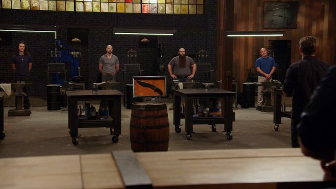 Forged in Fire - Season 8 Episode 16 : Memory Game