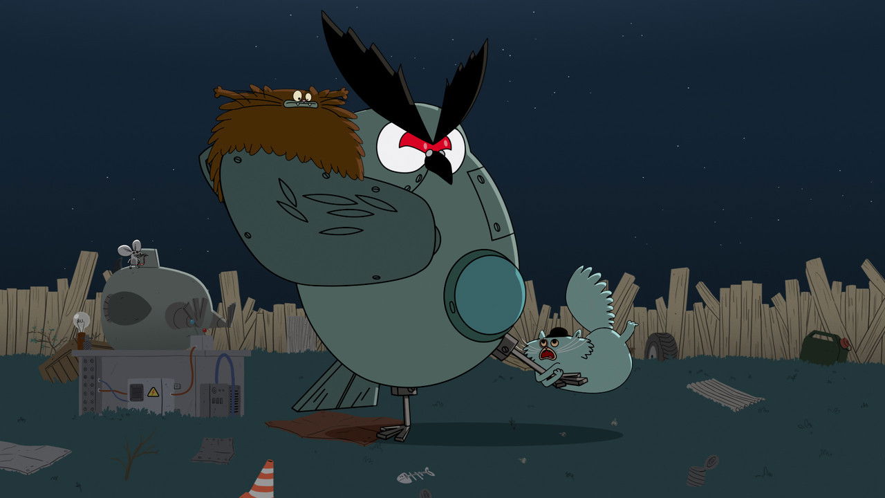 Grosha et Mr B. — Une ombre sur la ville