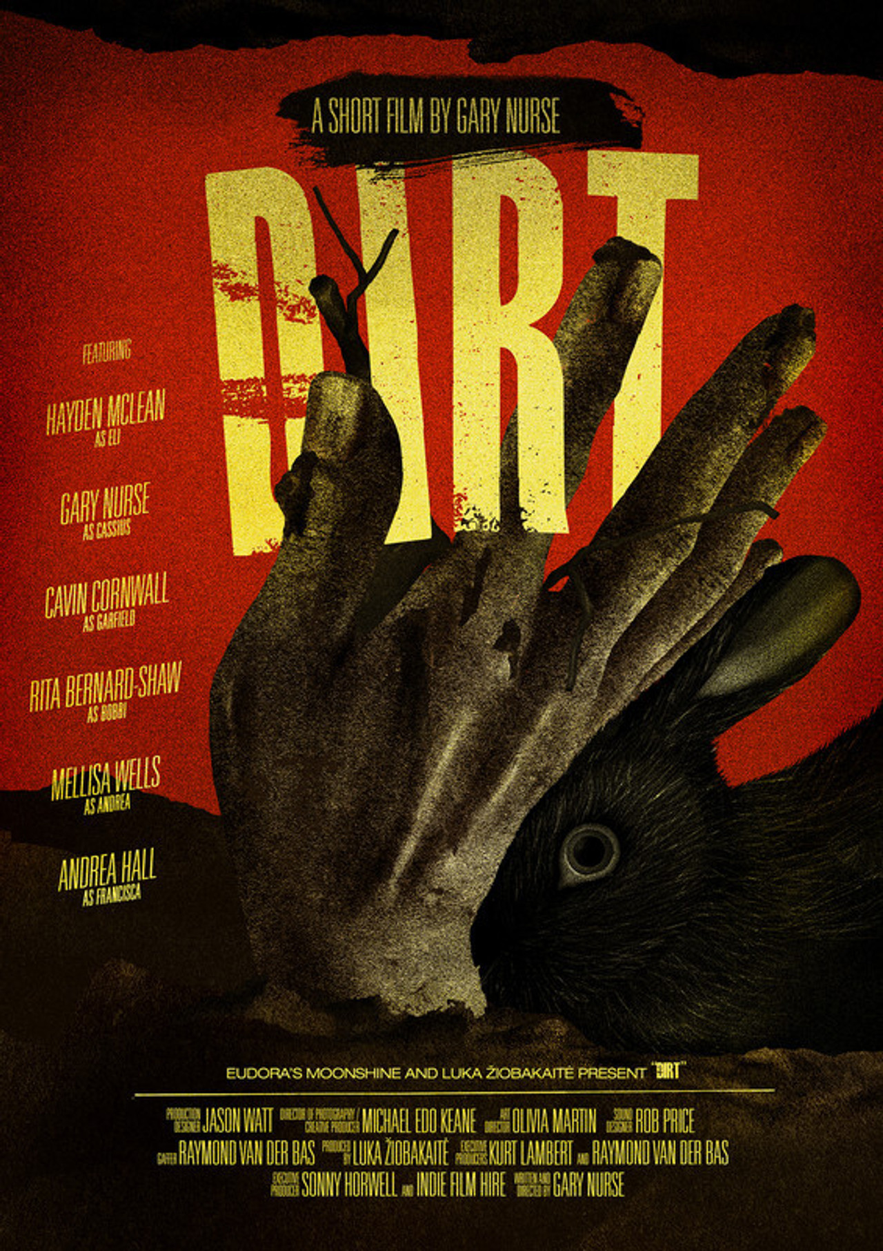 Dirt filmaffisch