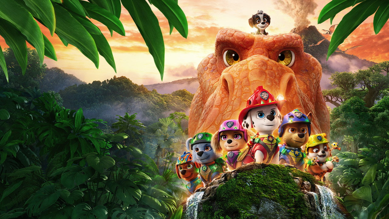 PAW Patrol: The Dino Movie background 50