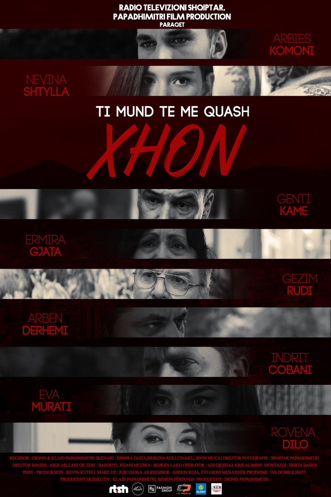 Ti Mund Të Më Quash Xhon filmaffisch