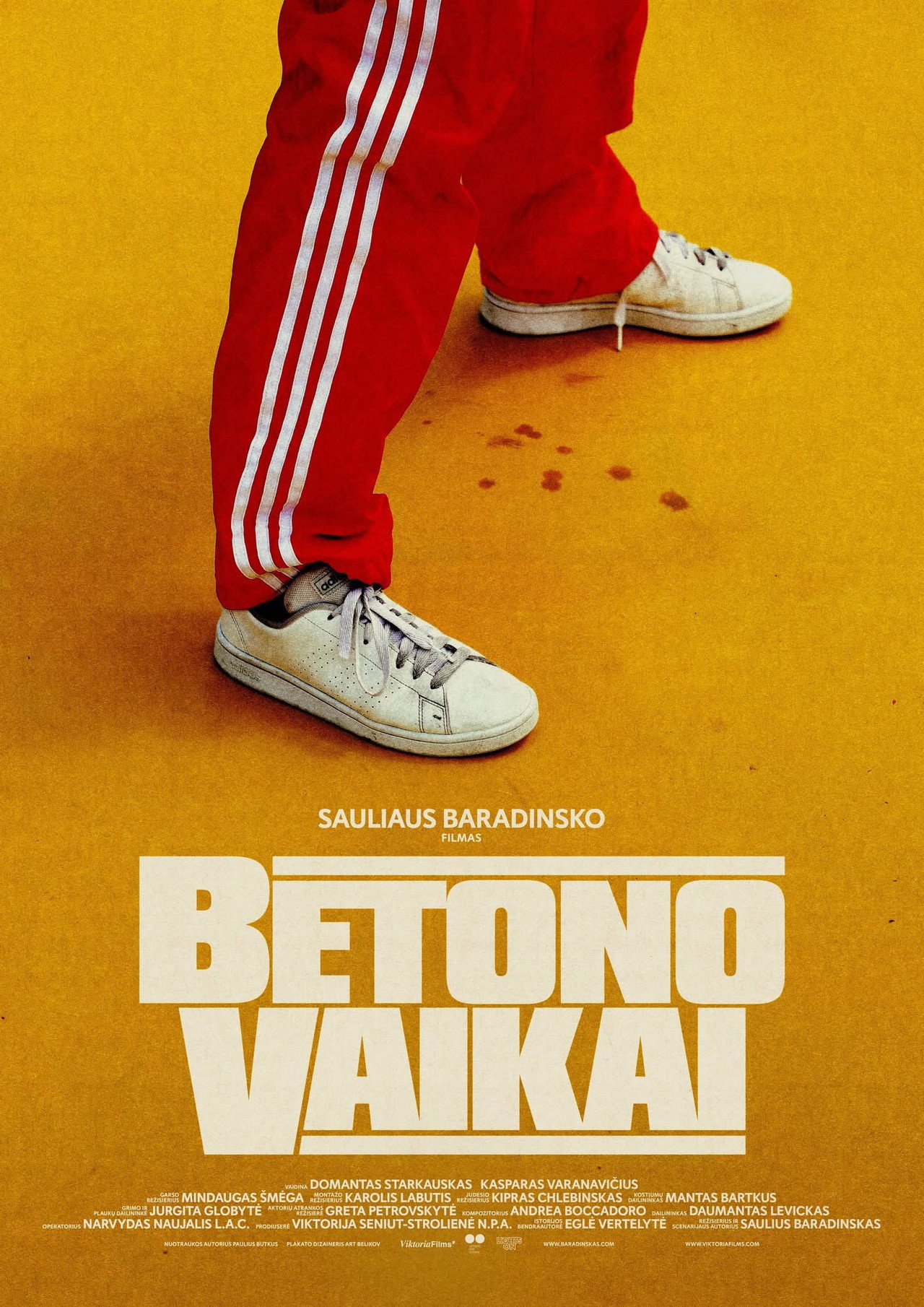 Betono vaikai filmaffisch