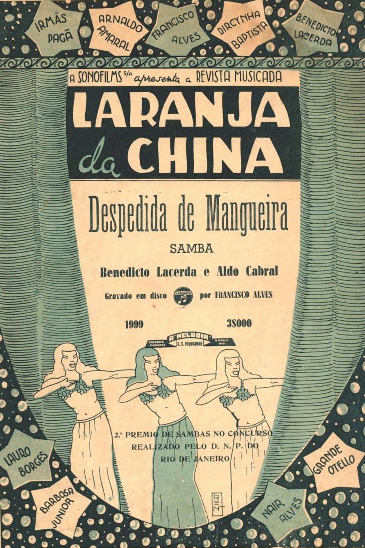 Laranja da China Backdrop