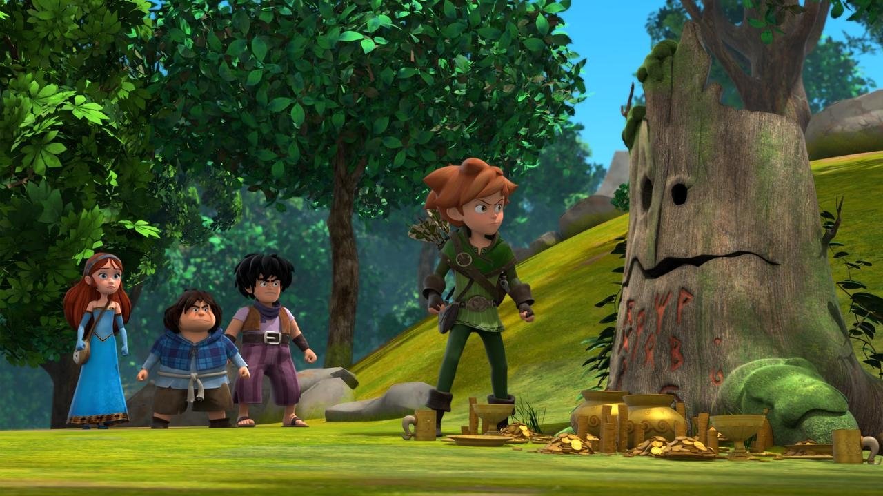 Robin Hood: Mischief In Sherwood - Season 4 Episode 8 : Episode 8