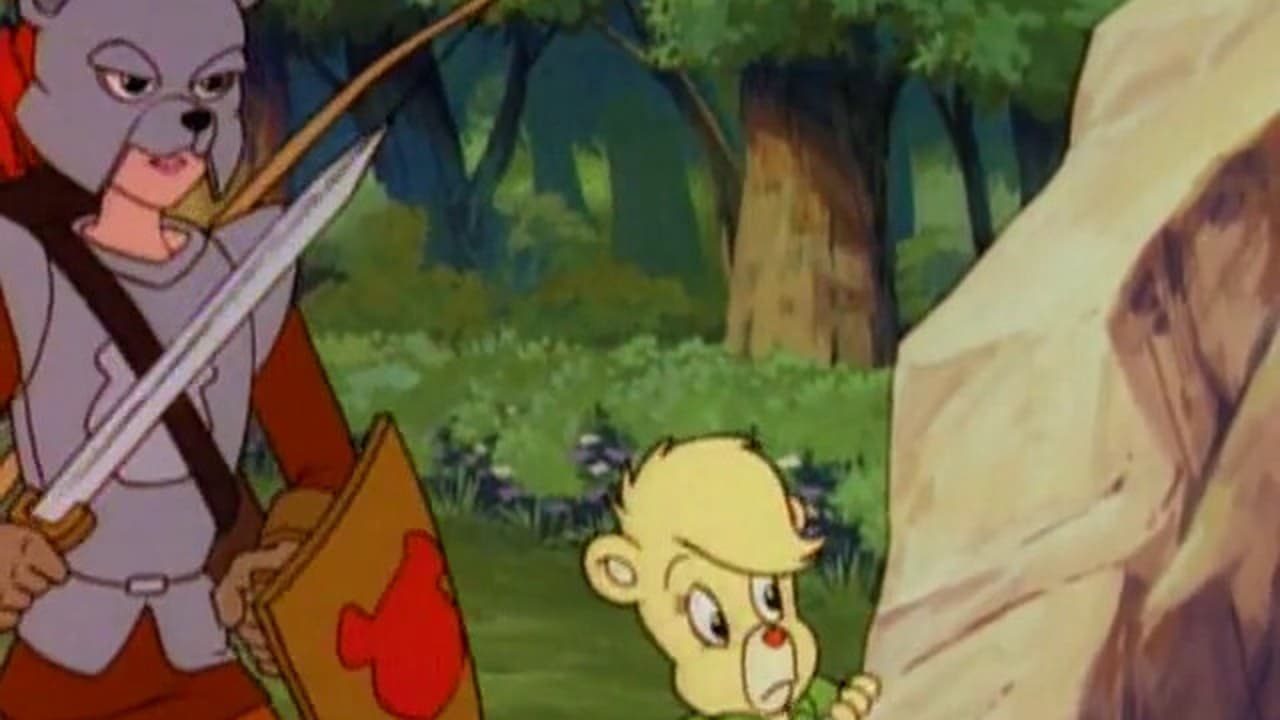 Disney's Adventures of the Gummi Bears - Season 4 Episode 14 : Girl's Knight Out