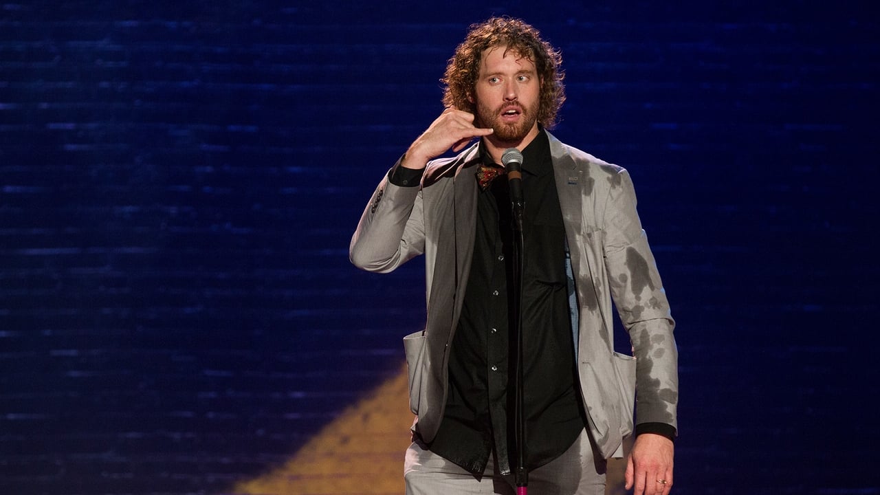 Scen från T.J. Miller: Meticulously Ridiculous