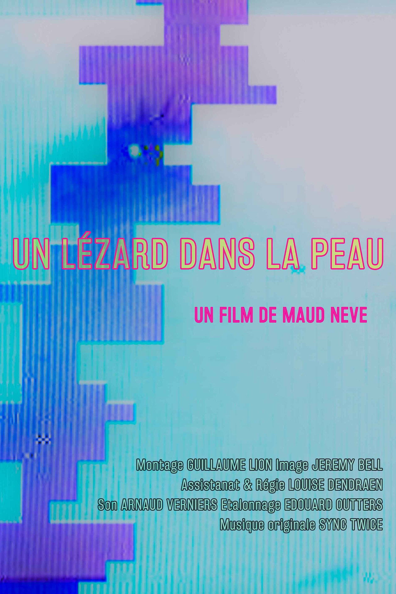 Un lézard dans la peau filmaffisch