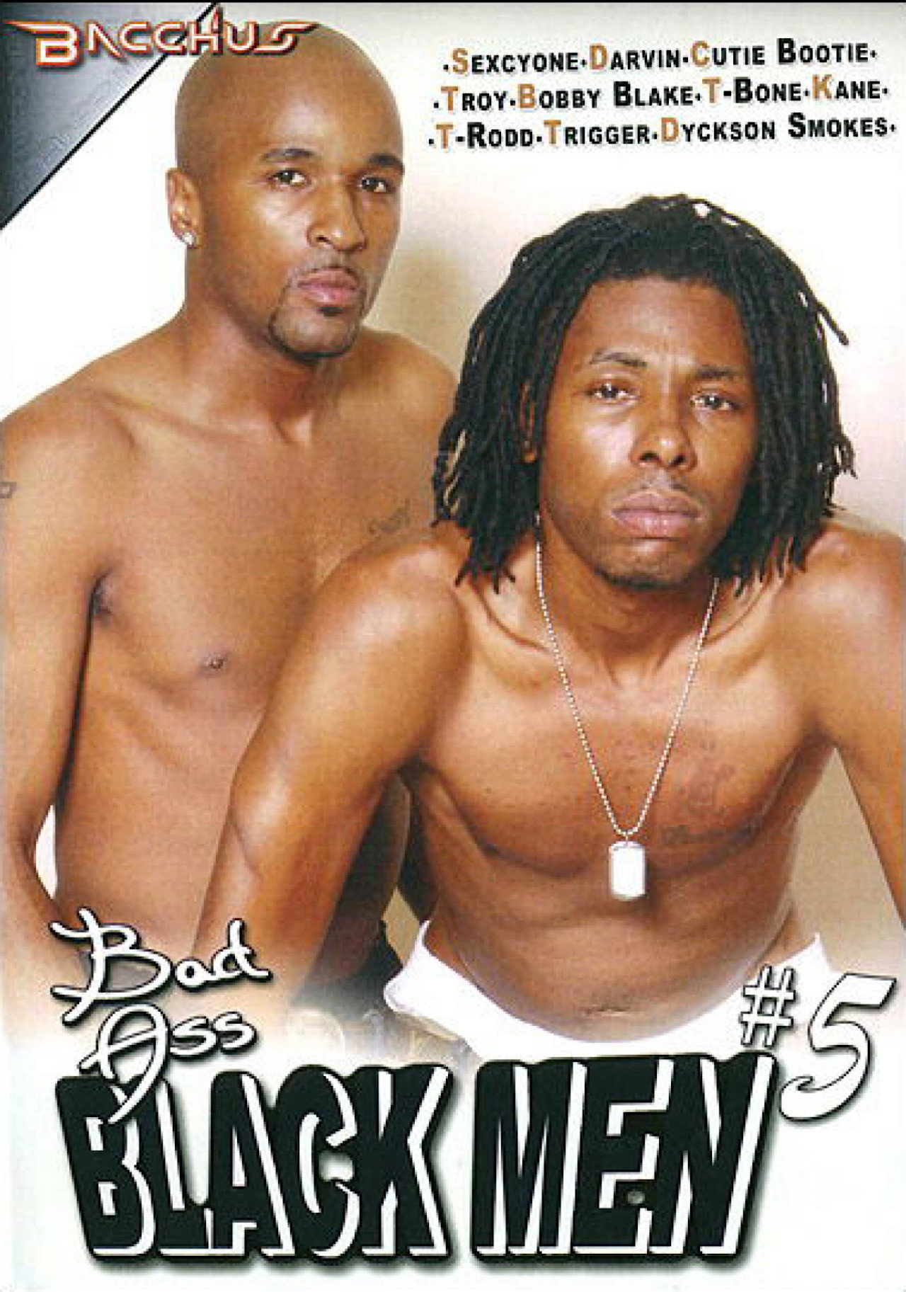 Bad Ass Black Men 5 filmaffisch