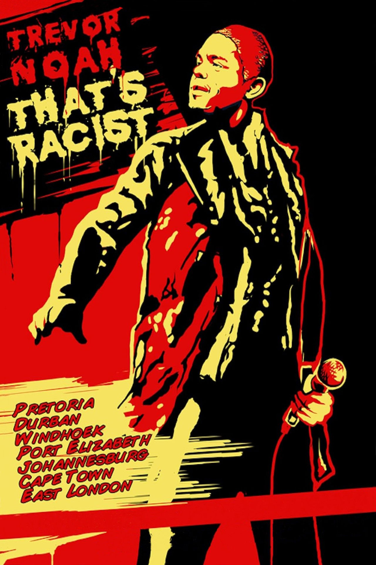 Trevor Noah: That's Racist poster