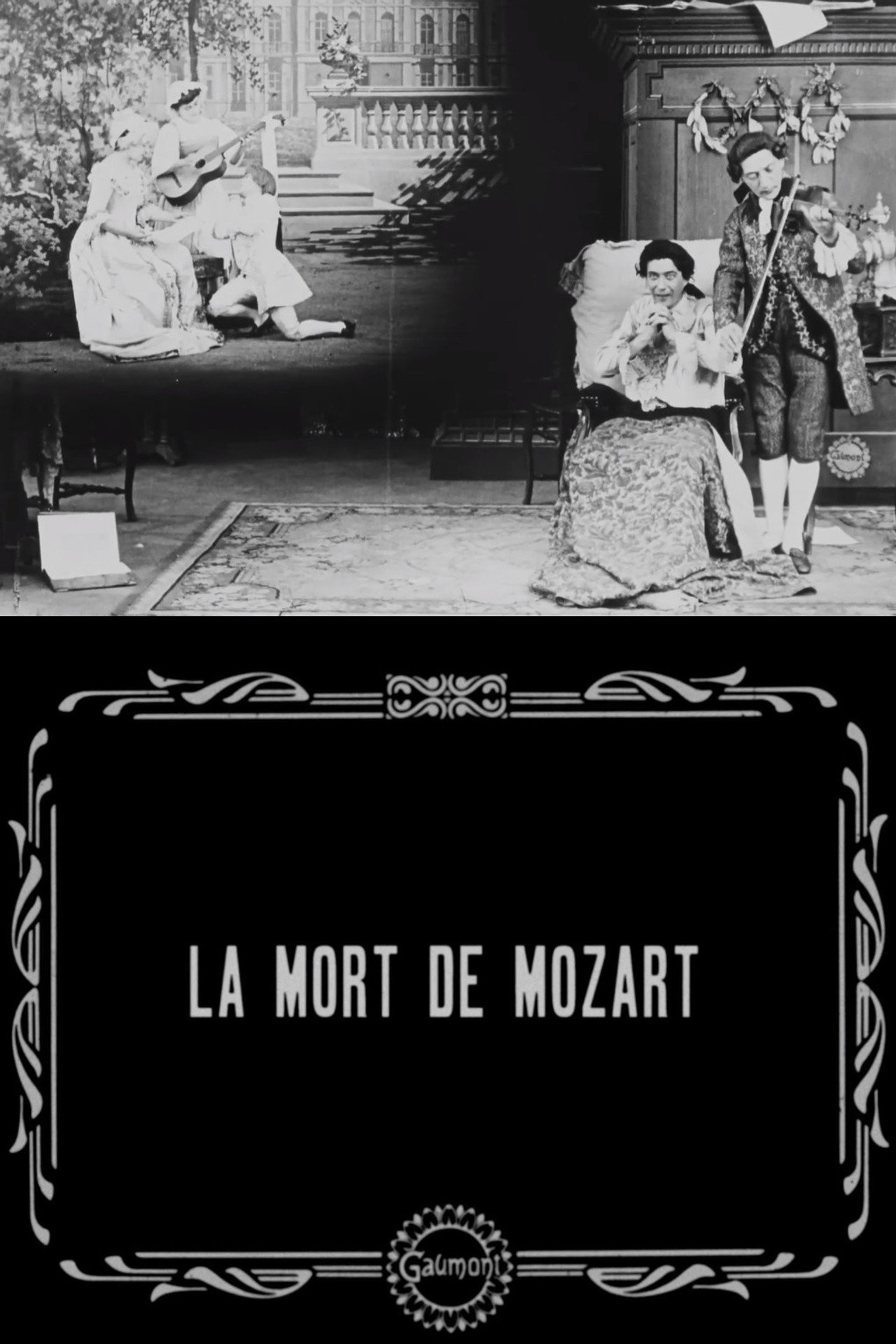 La mort de Mozart filmaffisch