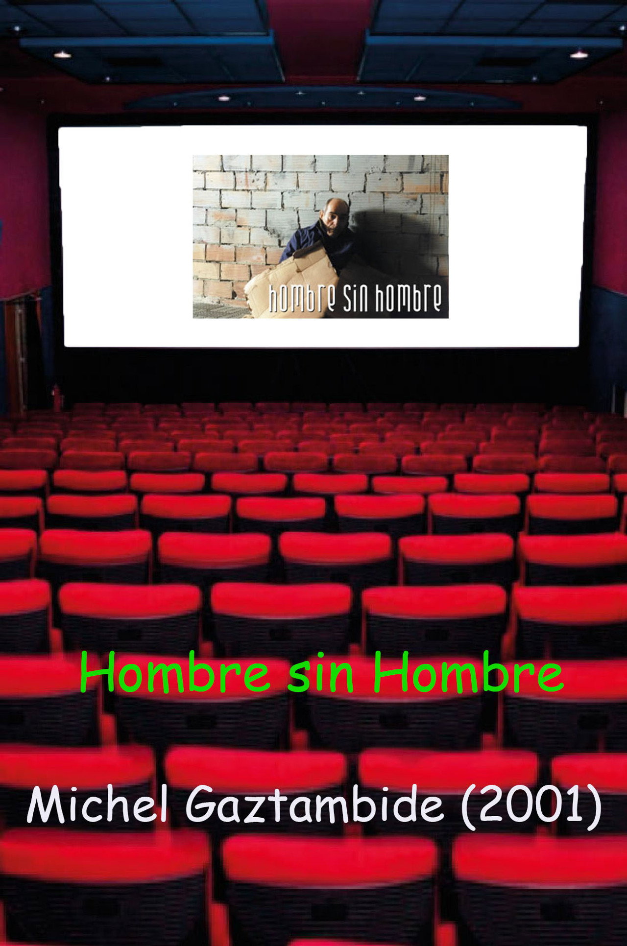 Hombre sin Hombre filmaffisch