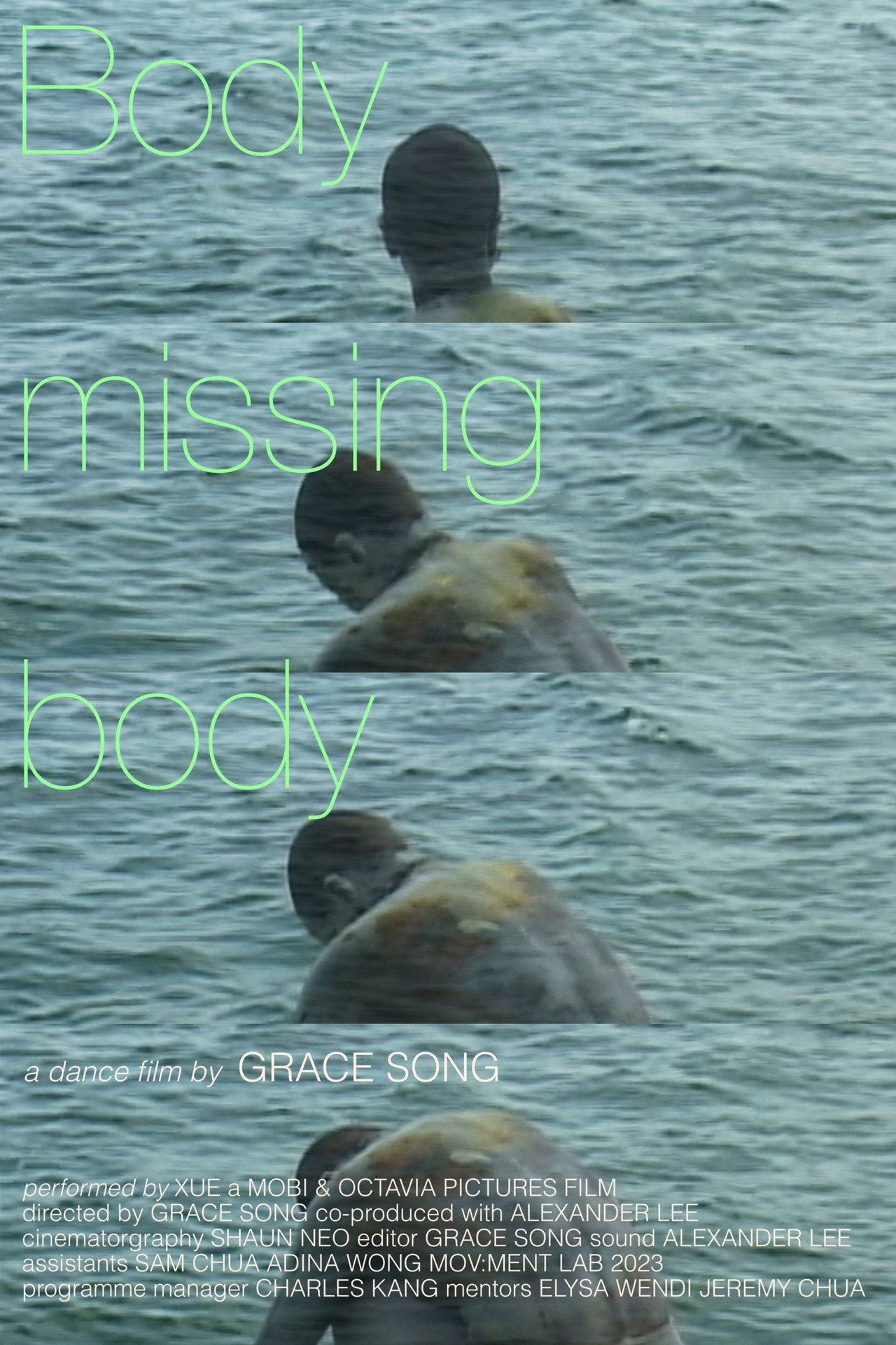 Body missing body filmaffisch