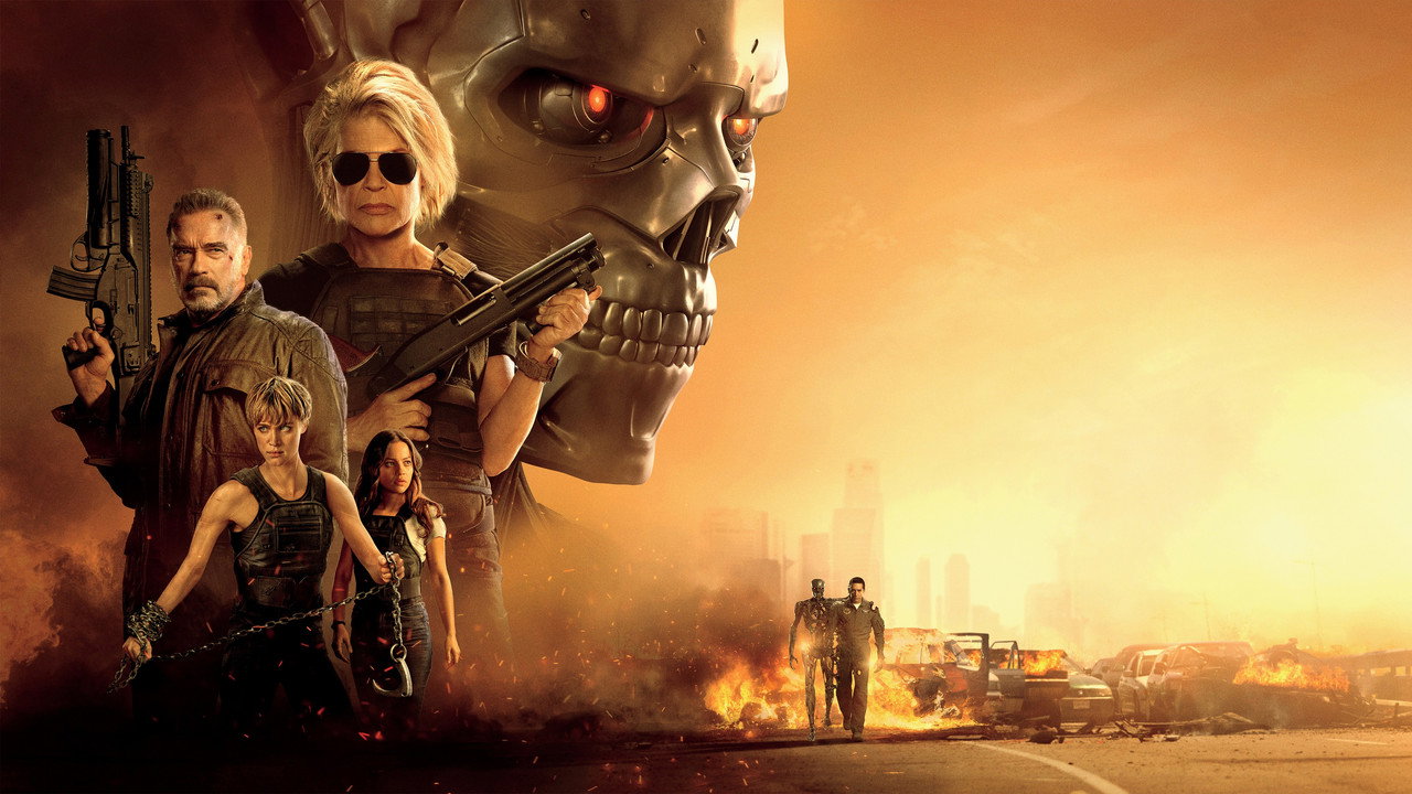 Terminator: Dark Fate (2019) Hindi Dubbed backdrop
