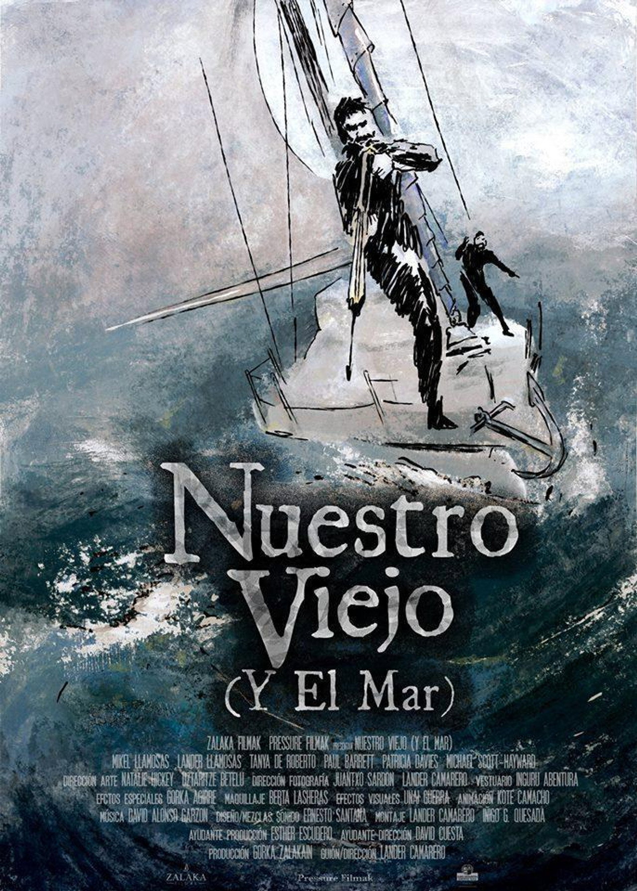 Nuestro viejo (y el mar) Backdrop