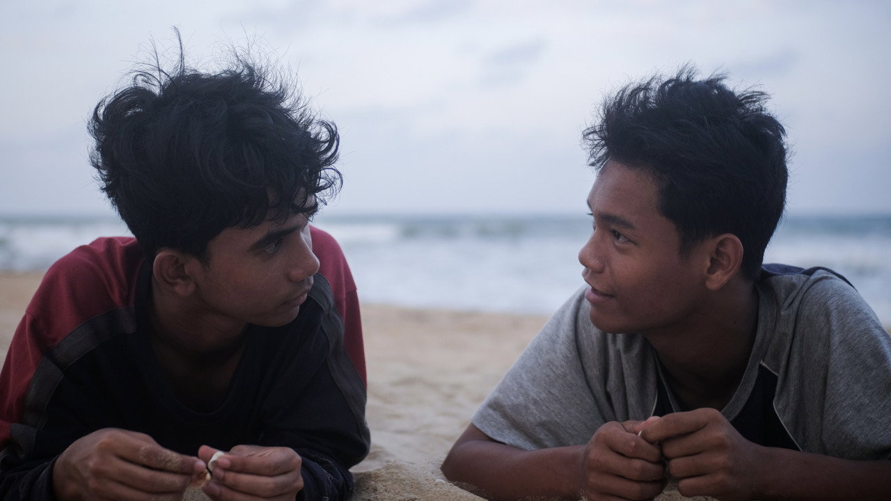 The Fox King backdrop