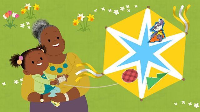 JoJo & Gran Gran - Season 2 Episode 8 : Spring: It's Time to Fly a Kite