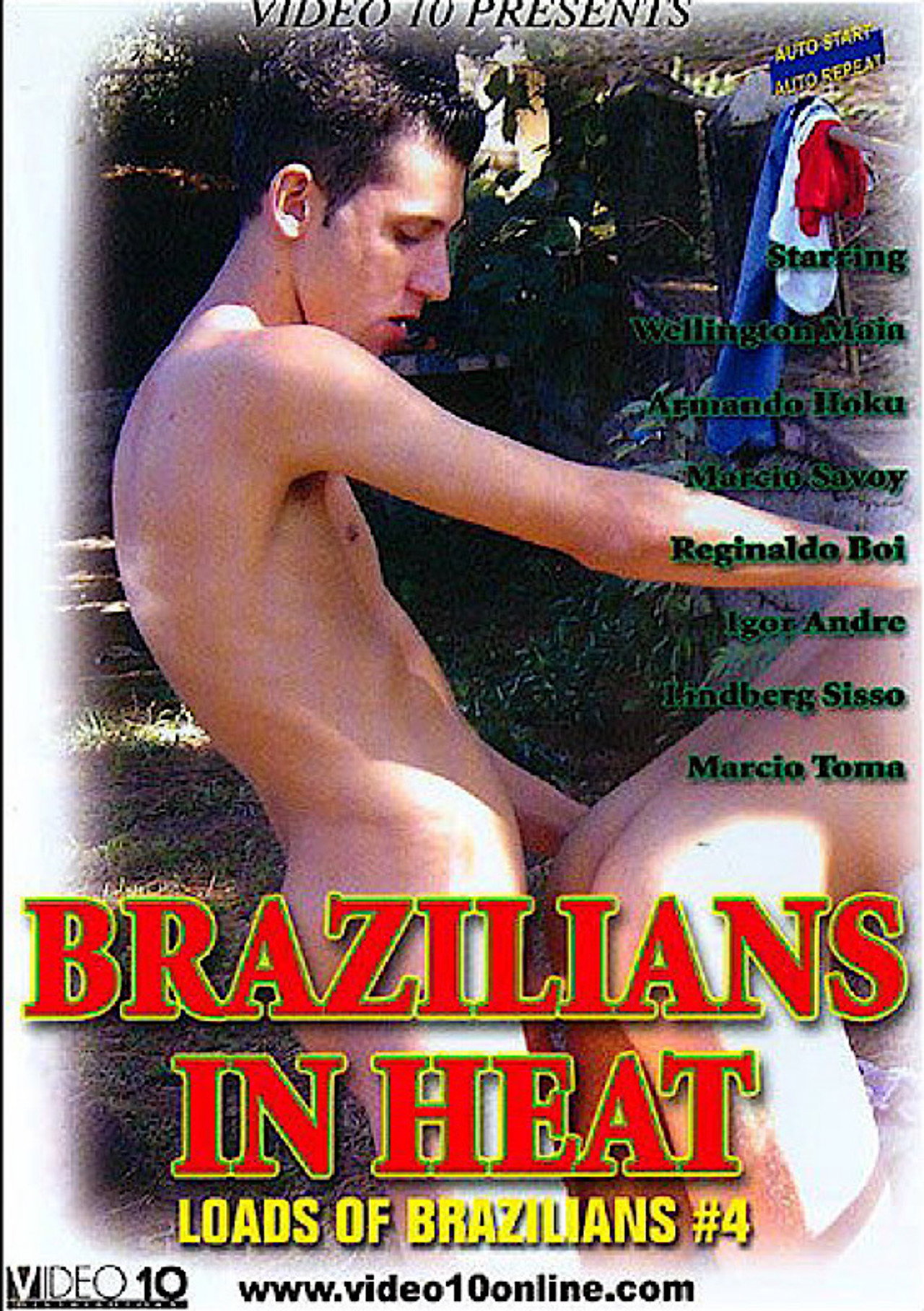 Loads of Brazilians 4: Brazilians in Heat filmaffisch