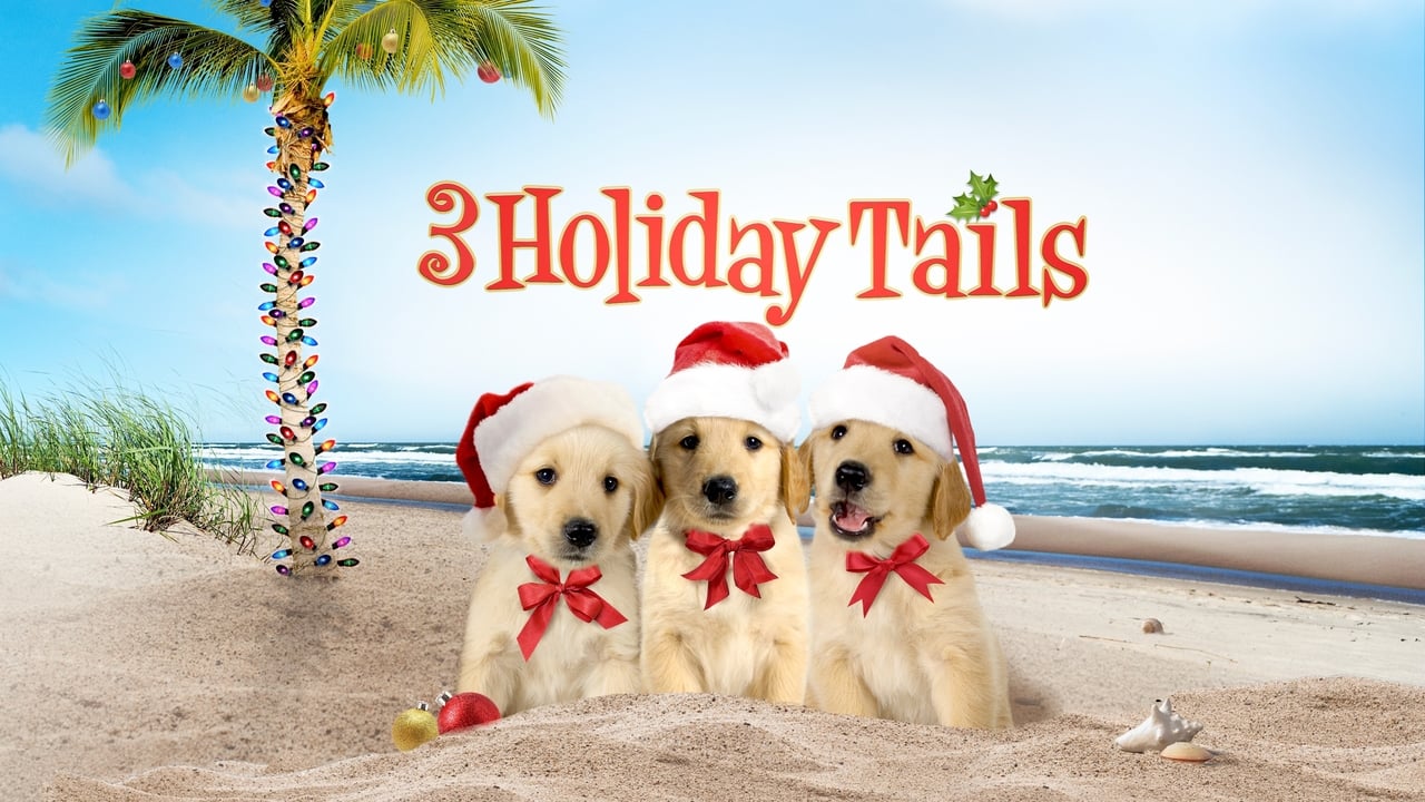 3 Holiday Tails background