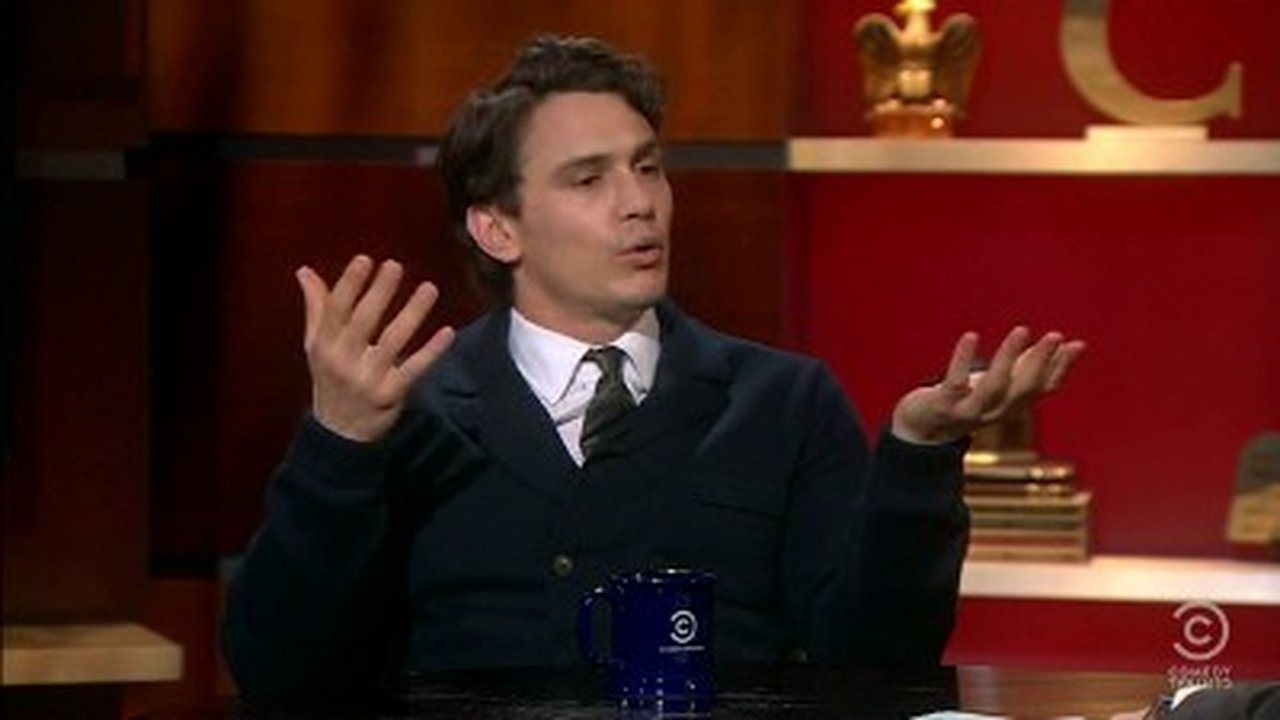 The Colbert Report - Season 7 Episode 46 : James Franco