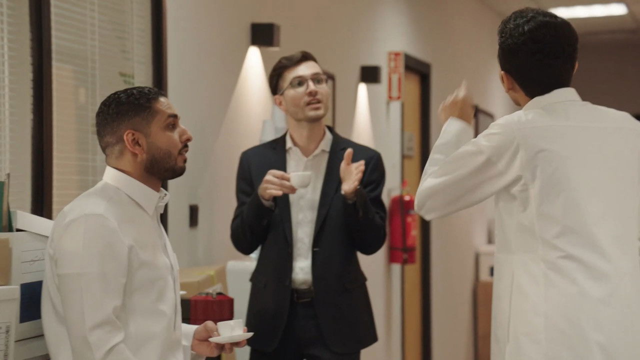 المكتب — Épisode 3