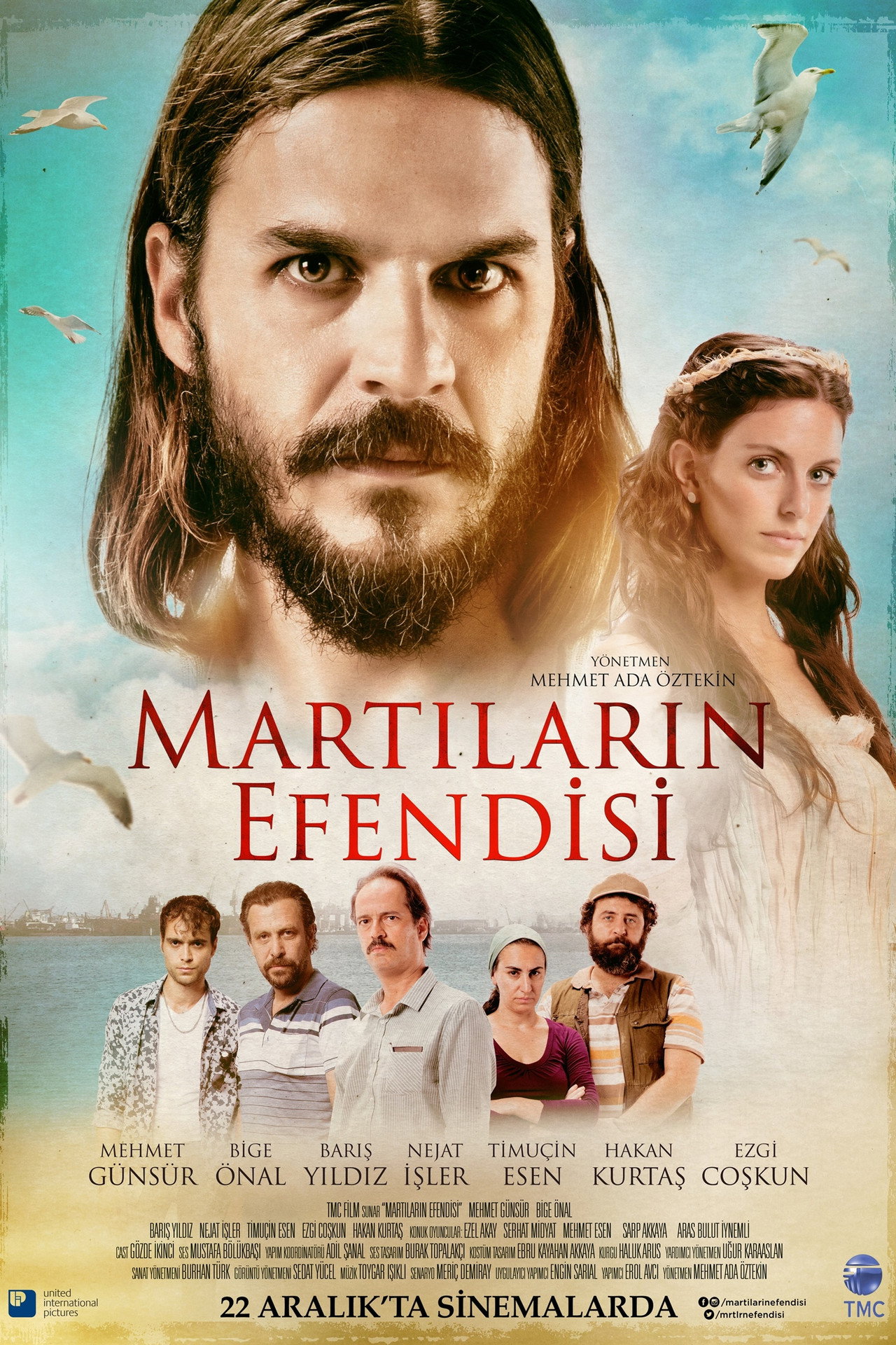 Martıların Efendisi afişi