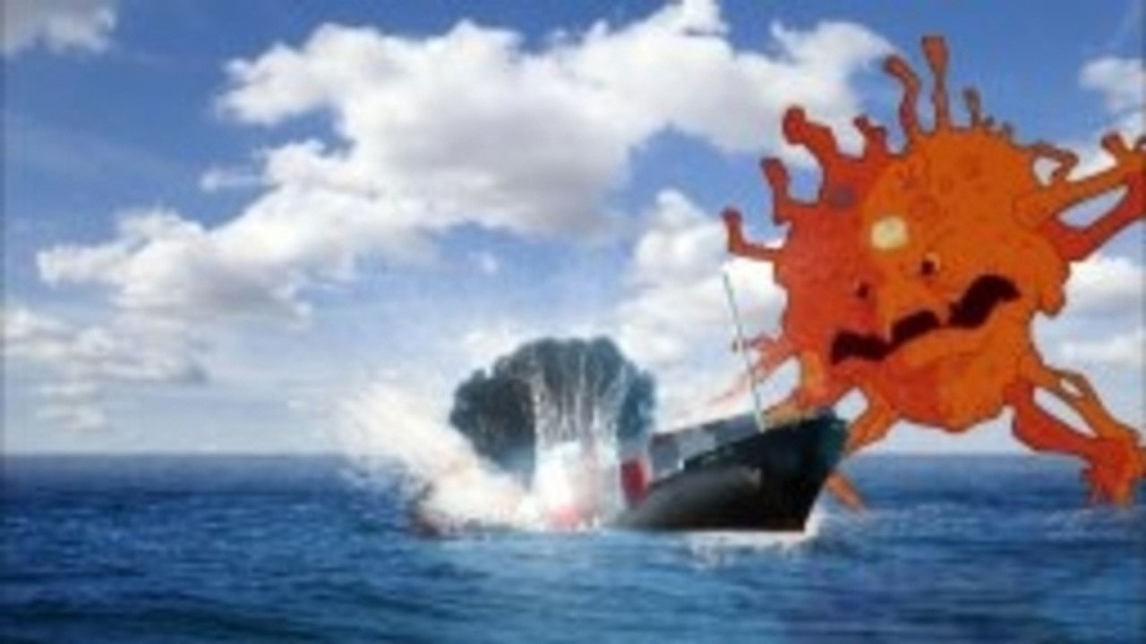 Scooby-Doo: Le Guide du Froussard — Le triangle des Bermudes