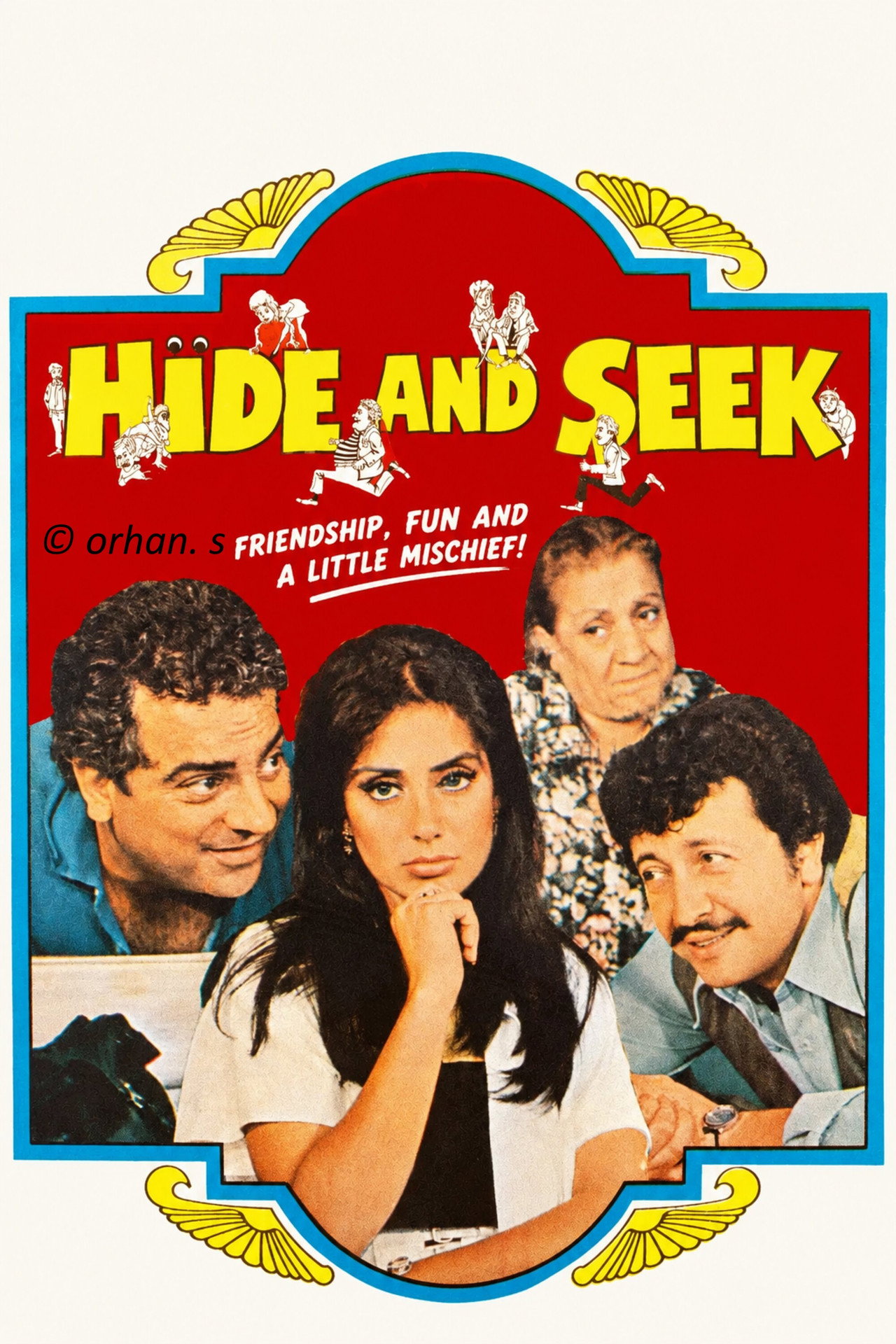 Hide and Seek poster