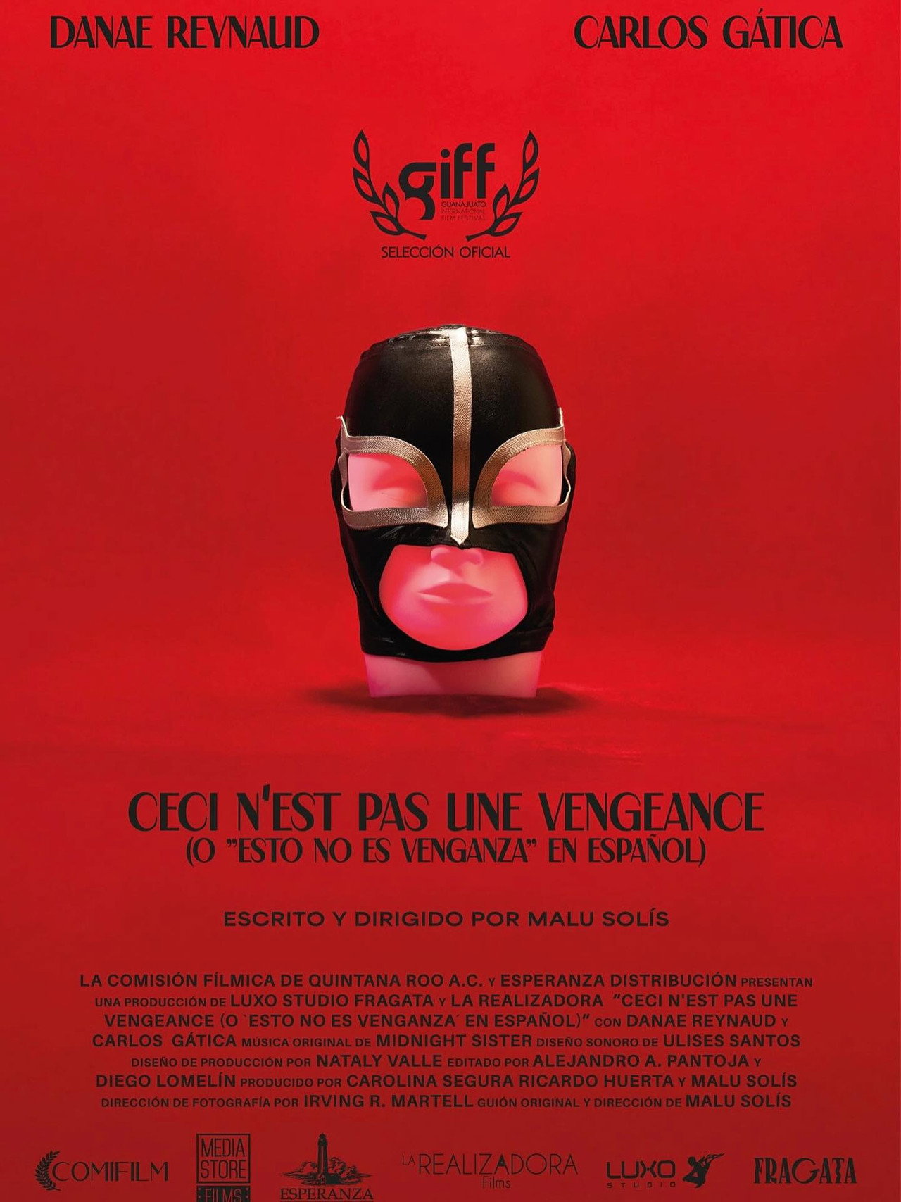 Ceci n'est pas une Vengeance (O "Esto no es Venganza" en Español) filmaffisch