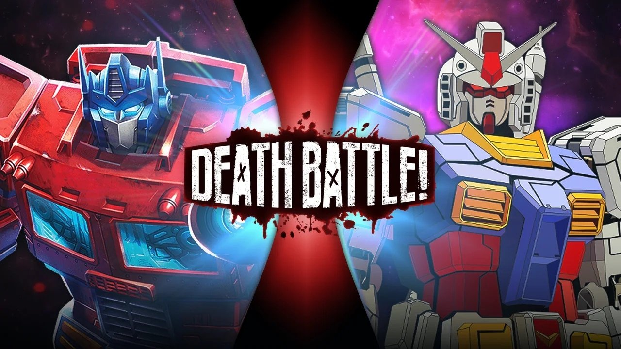 Death Battle! - Season 5 Episode 11 : Optimus Prime VS Gundam