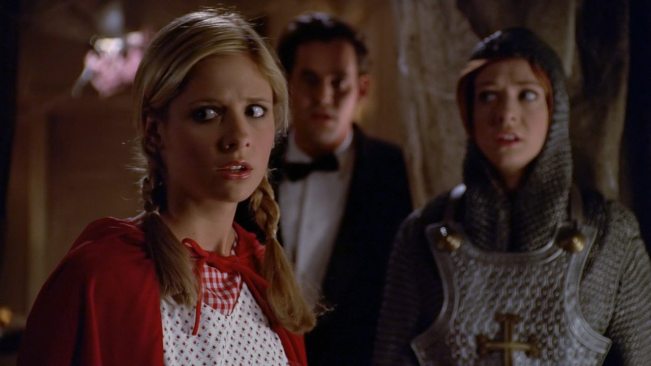 Buffy the Vampire Slayer - Season 4 Episode 4 : Fear, Itself