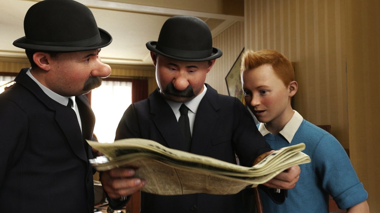 The Adventures of Tintin (2011)