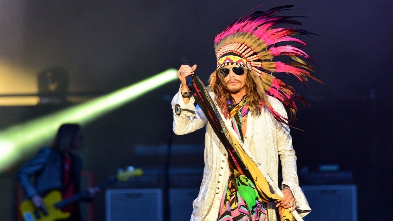 Aerosmith – Rocks Donington 2014 background