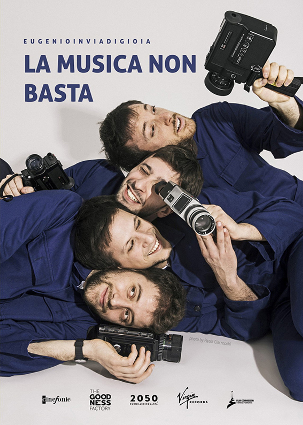 La musica non basta filmaffisch