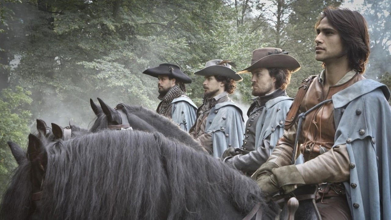 The Musketeers (2014) trailer