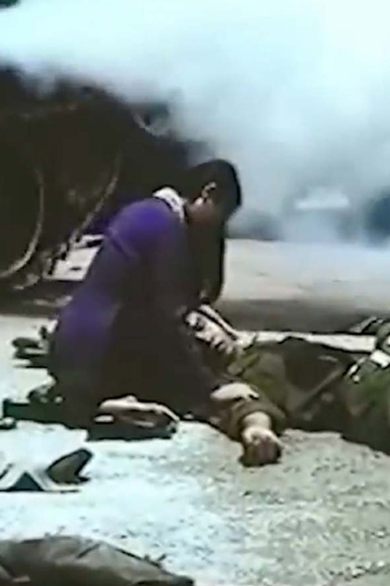 Death of Soldier filmaffisch