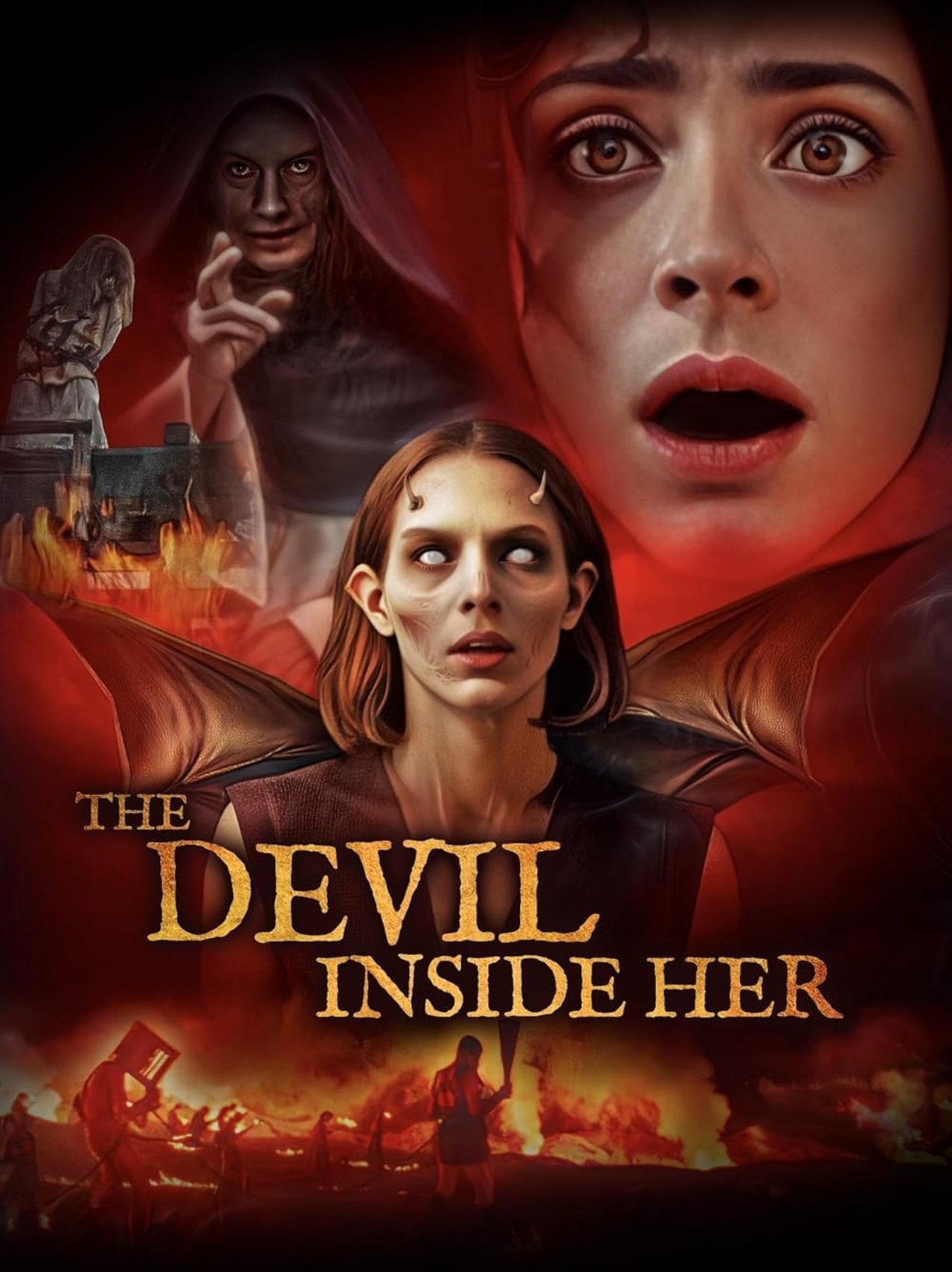 مشاهدة فيلم The Devil Inside Her مترجم بدون اعلانات - بوستر