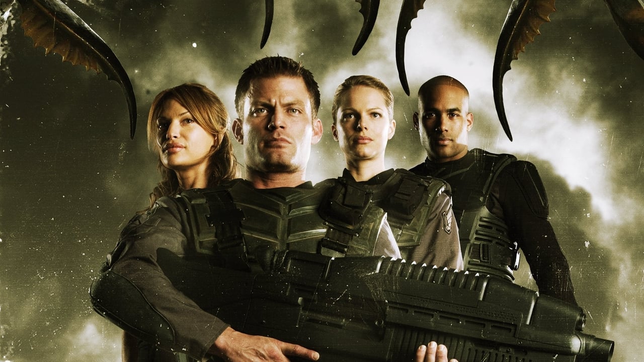 Scen från Starship Troopers 3: Marauder