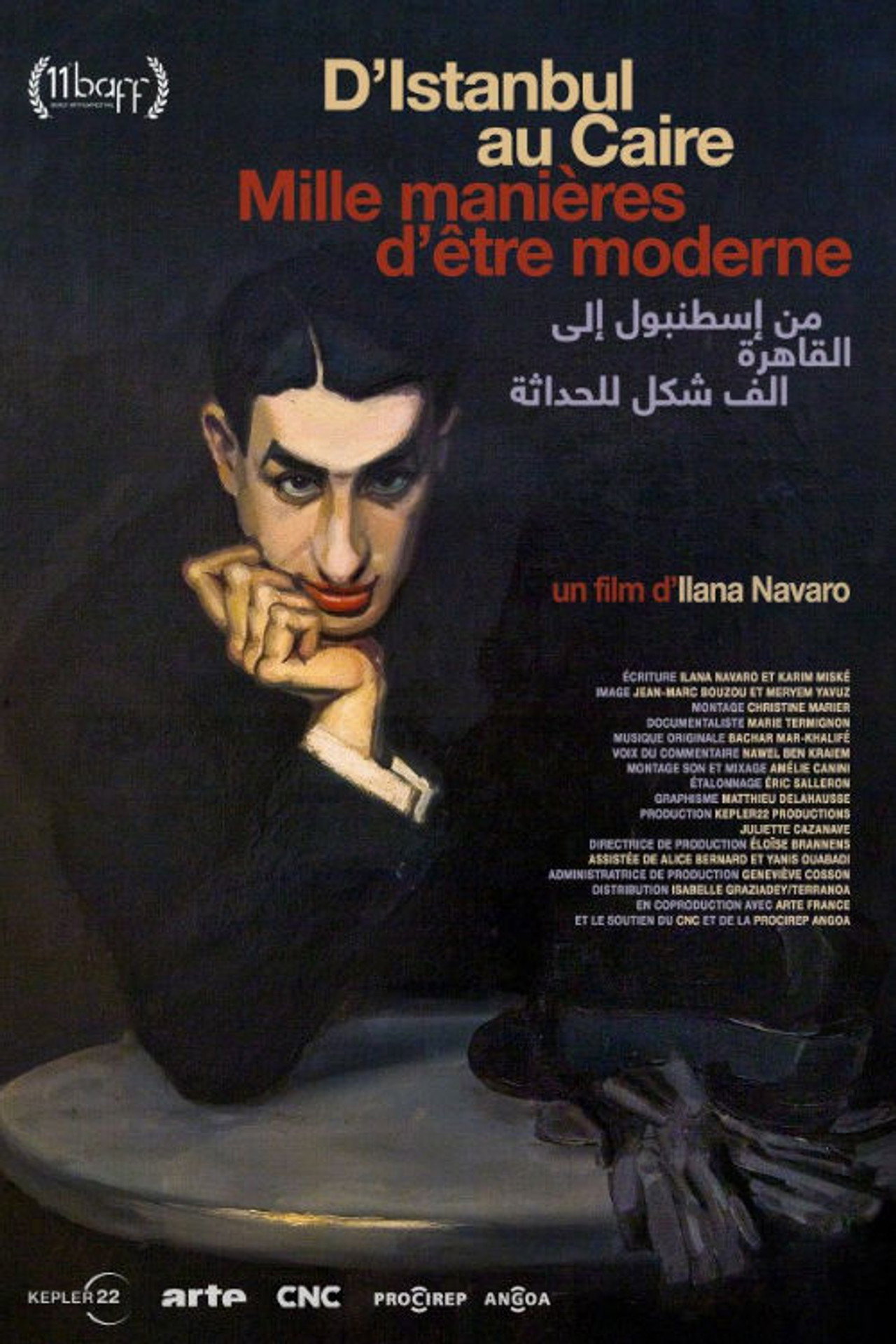 D'Istanbul au Caire, mille manières d'être moderne affisch